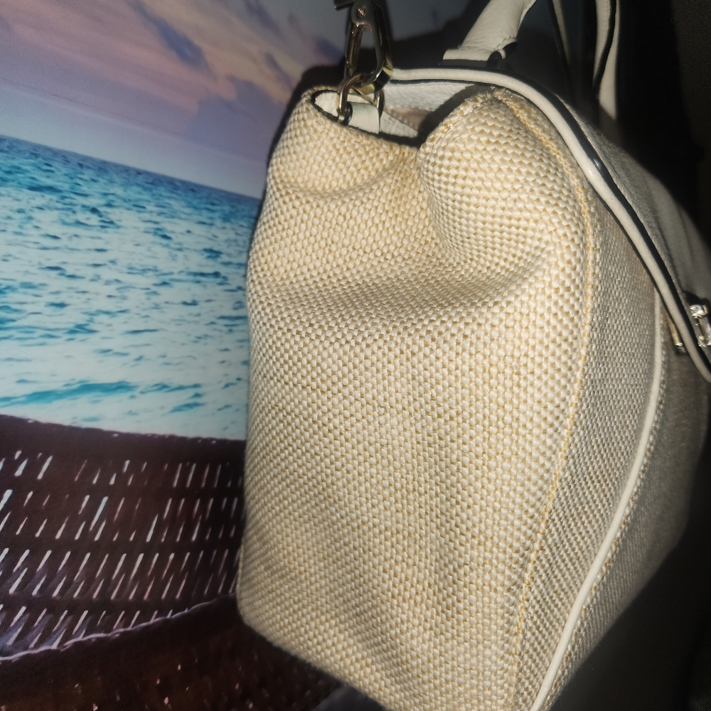 Kate Spade Cream and Tan Satchel - Picture 3 of 13